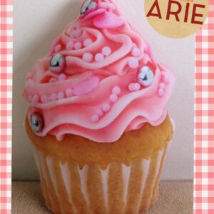 Cupcake de Fresa