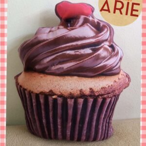 Almohada Cupcake Chocolate