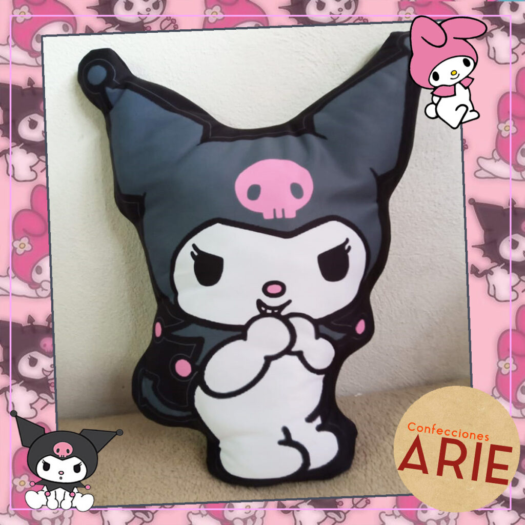 Almohada Kuromi