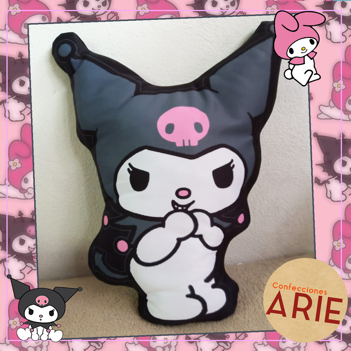 Almohada Kuromi