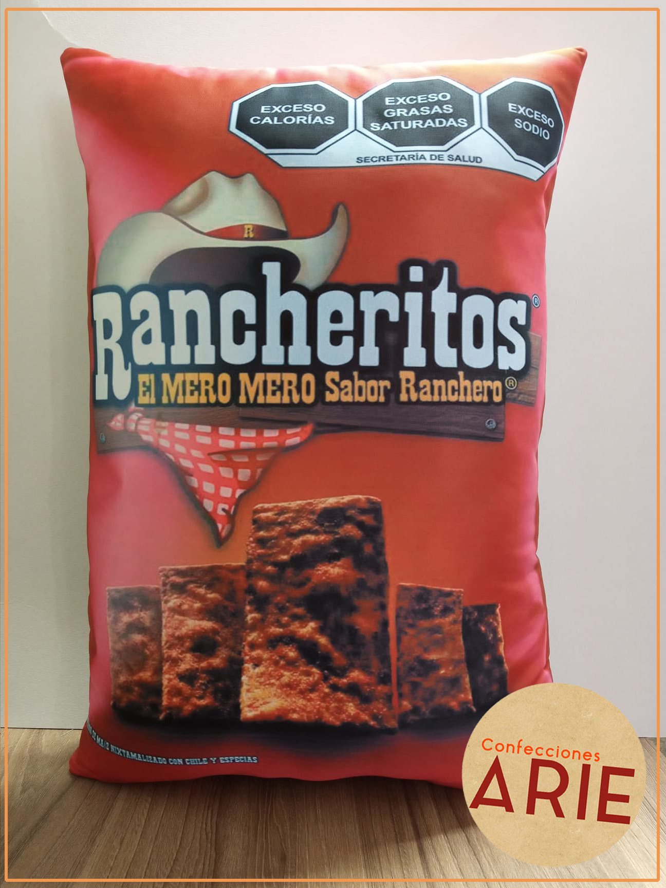 Almohada Rancheritos
